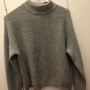 Philosophy mock neck sweater
